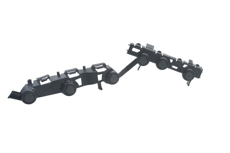 Guia para-choque traseiro - 52134584 - Onix/Joy Ger.1, Onix A Hatch