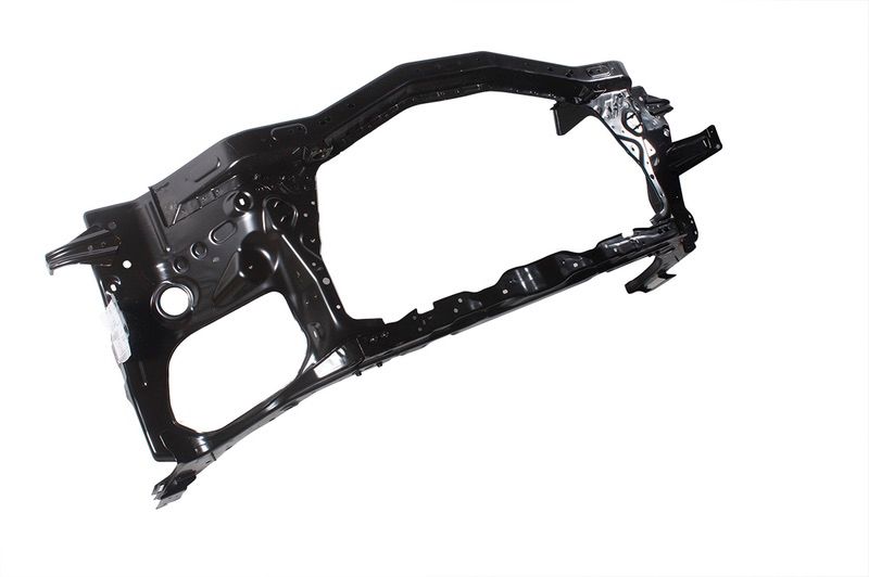 Suporte inferior radiador - 52136984 - TrailBlazer, S10 Cab Simples, S10 Cab Dupla