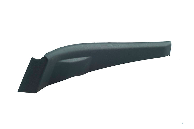 Vedador lateral painel grade entrada ar - 52048247 - Onix/Joy Ger.1, Prisma/Joy Plus, Onix A Hatch