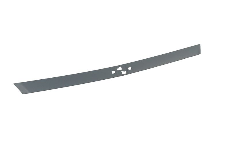 Placa emblema grade dianteira - 52074851 - TrailBlazer, S10 Cab Simples, S10 Cab Dupla