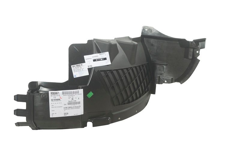 Forro dianteiro caixa roda dianteira - 52104896 - Cobalt