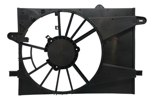 Defletor ventilador radiador - 52146731 - 