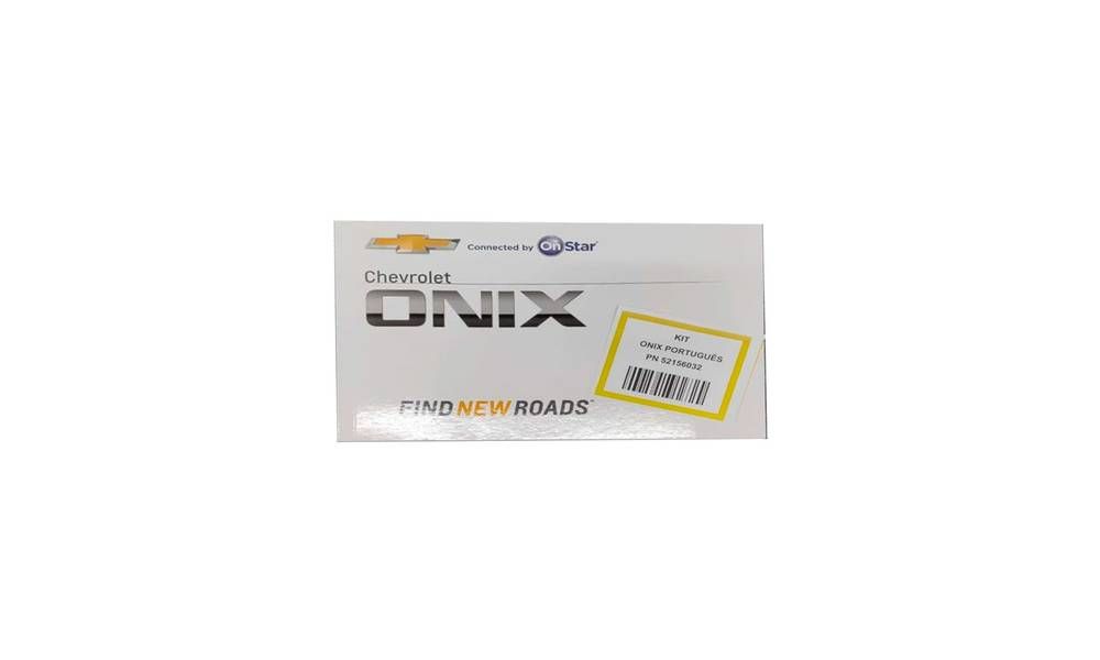 Manual proprietário - 52156032 - Onix/Joy Ger.1, Onix A Hatch