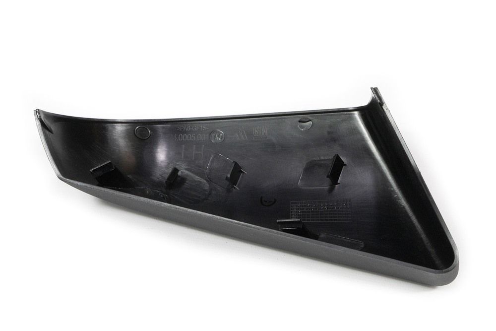 Tampa superior carcaça espelho retrovisor externo - 52156353 - Onix/Joy Ger.1, Prisma/Joy Plus, Onix A Hatch