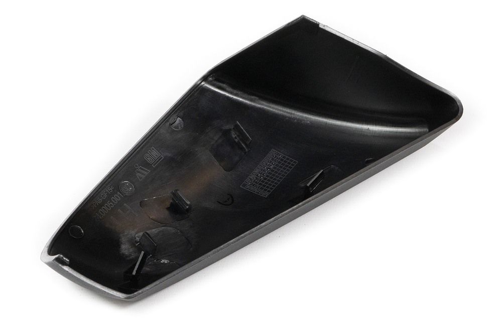 Tampa superior carcaça espelho retrovisor externo - 52156353 - Onix/Joy Ger.1, Prisma/Joy Plus, Onix A Hatch