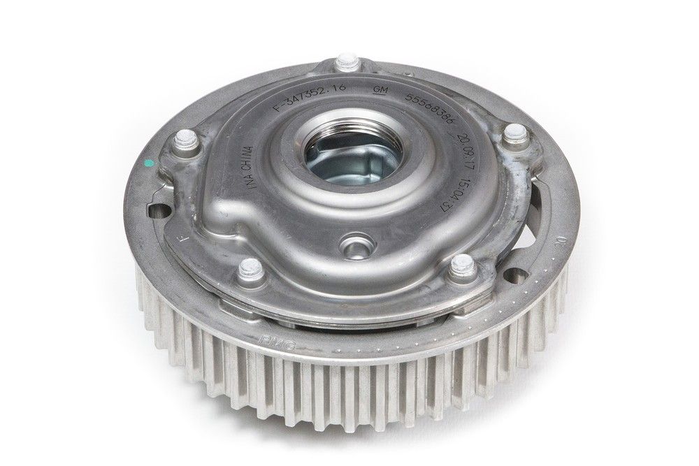 Engrenagem eixo comando válvulas admissão - 55568386 - Sonic Sedan, Tracker, Tracker B