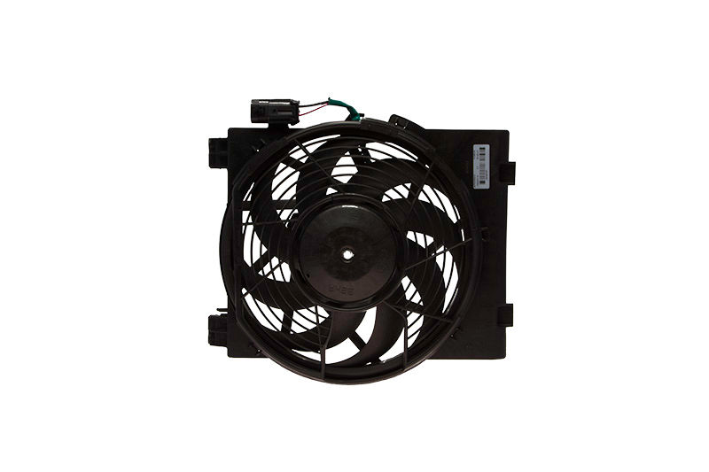Defletor e ventilador auxiliar radiador - 24445191 - Corsa B Hatch, Corsa B Sedan, Montana A