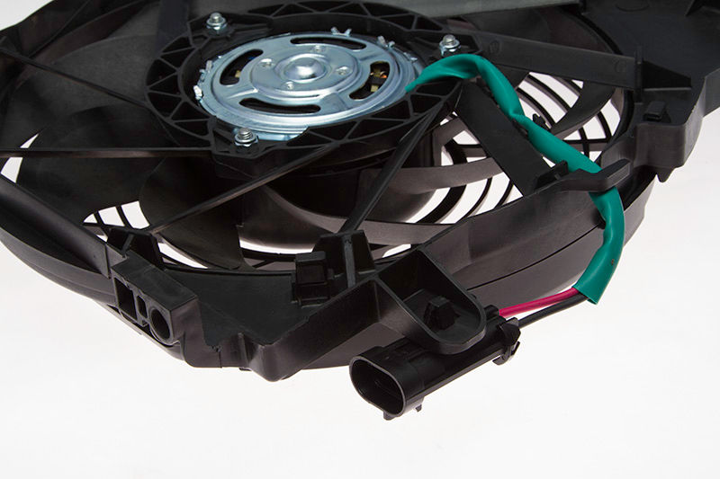 Defletor e ventilador auxiliar radiador - 24445191 - Corsa B Hatch, Corsa B Sedan, Montana A