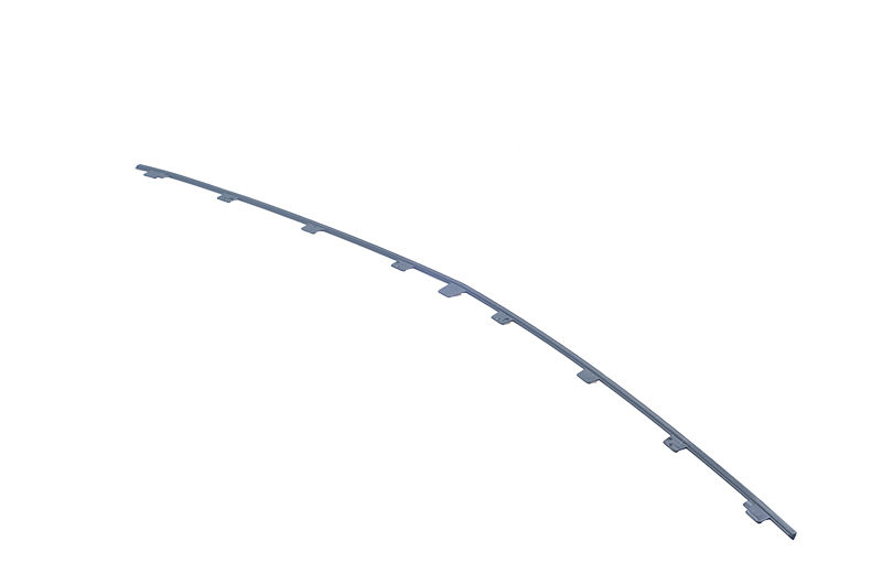 Moldura central grade inferior radiador - 94731304 - Vectra C Hatch, Vectra C Sedan, Vectra Hatch