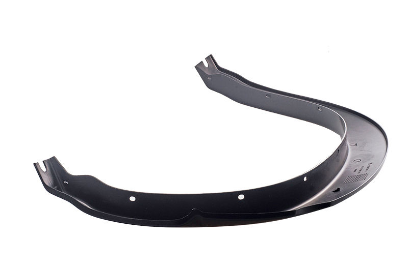 Moldura abertura roda traseira - 94750687 - S10 A Cab Dupla, S10 Cab Dupla