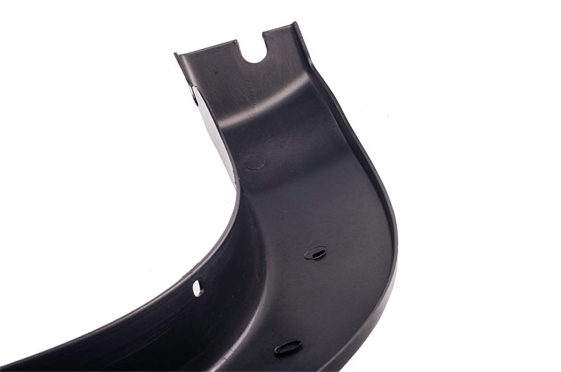 Moldura abertura roda traseira - 94750687 - S10 A Cab Dupla, S10 Cab Dupla