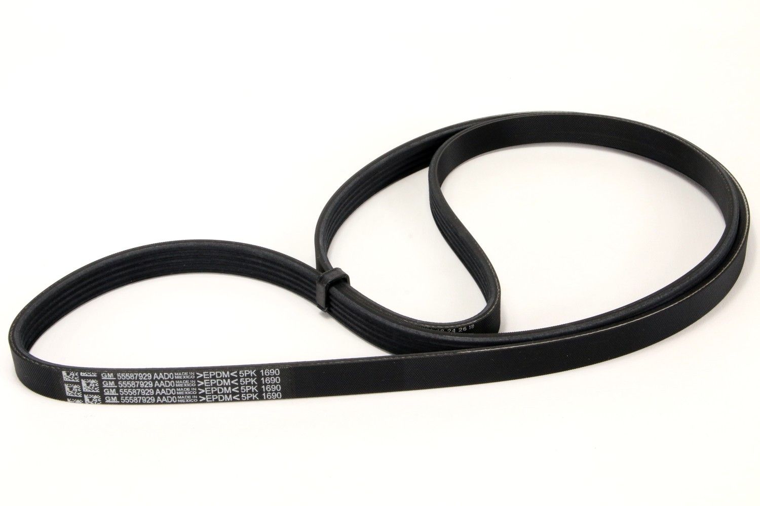 Correia bomba água, compressor ar condicionado e alternador - 55587929 - Tracker B
