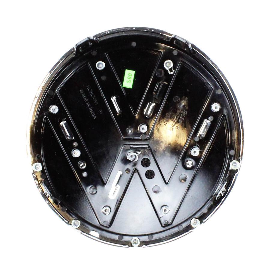 Emblema Grade Radiador - 5H0853601DDPJ - Passat, Jetta, Polo