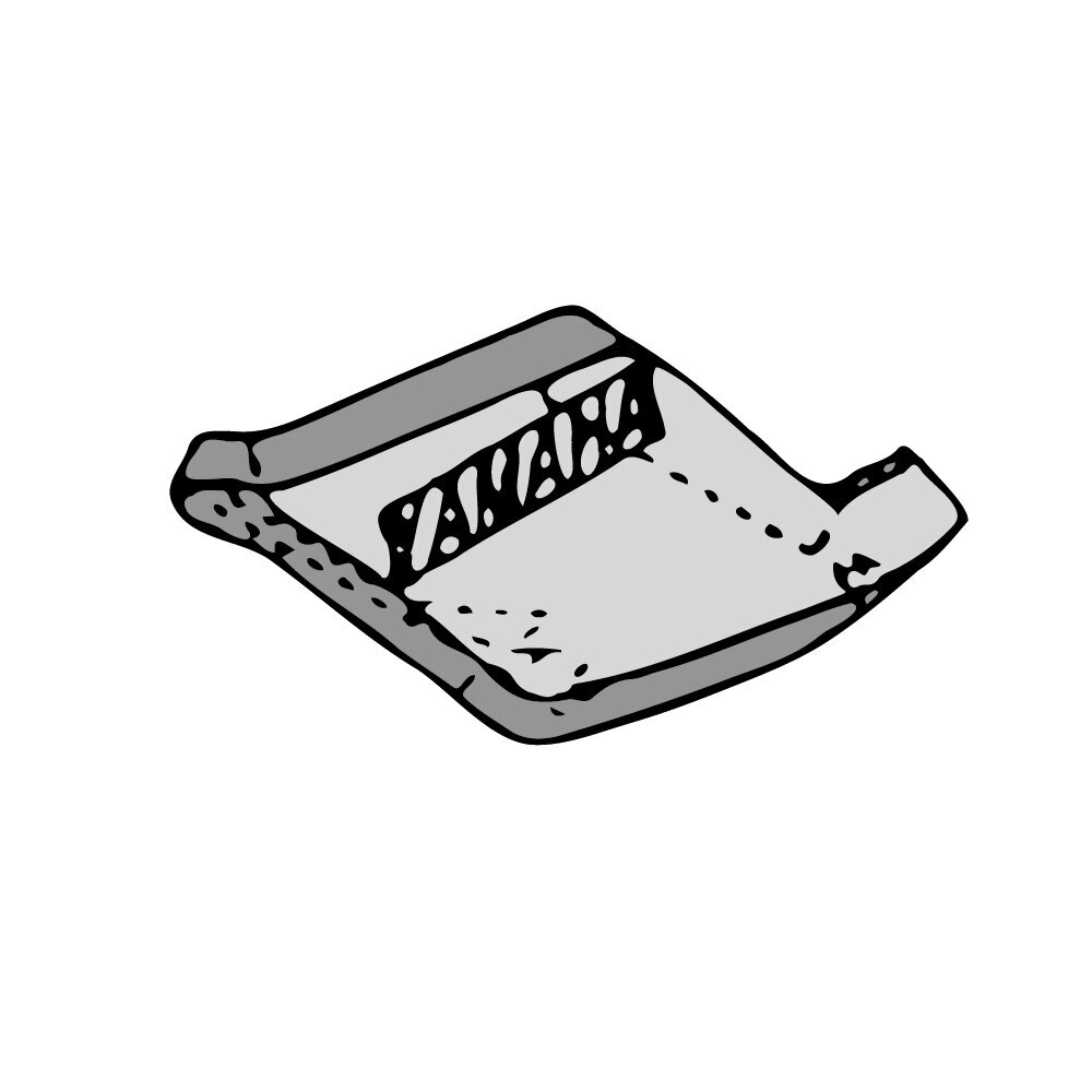 Tomada ar esquerda azul - BFWF137W00P1 - FAZER FZ15
