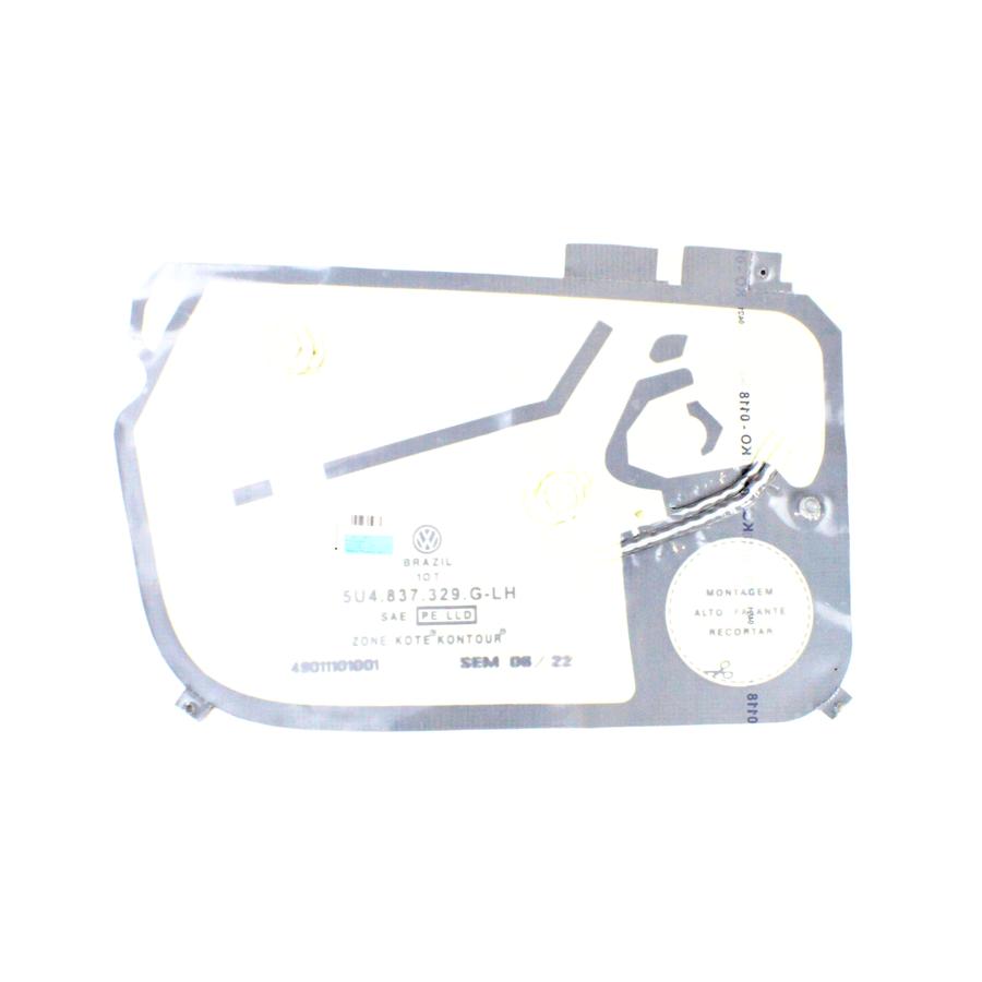 Capa Proteção Máquina Acionamento Vidro Elétrico - 5U4837329G - Gol, Voyage