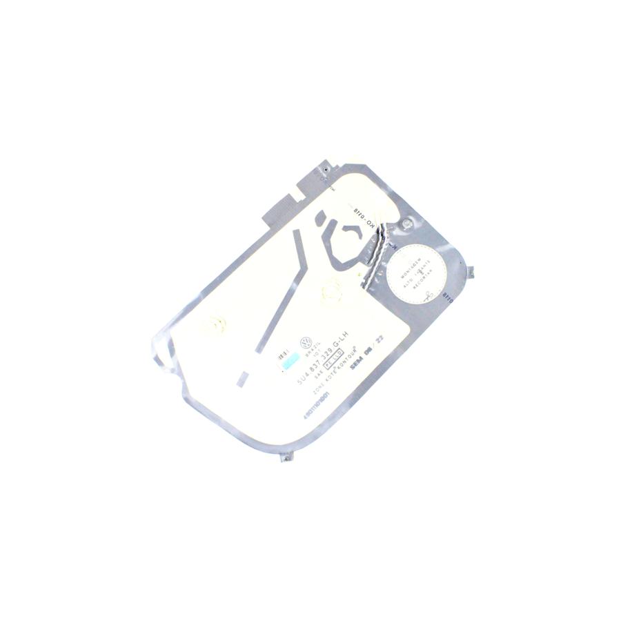 Capa Proteção Máquina Acionamento Vidro Elétrico - 5U4837329G - Gol, Voyage