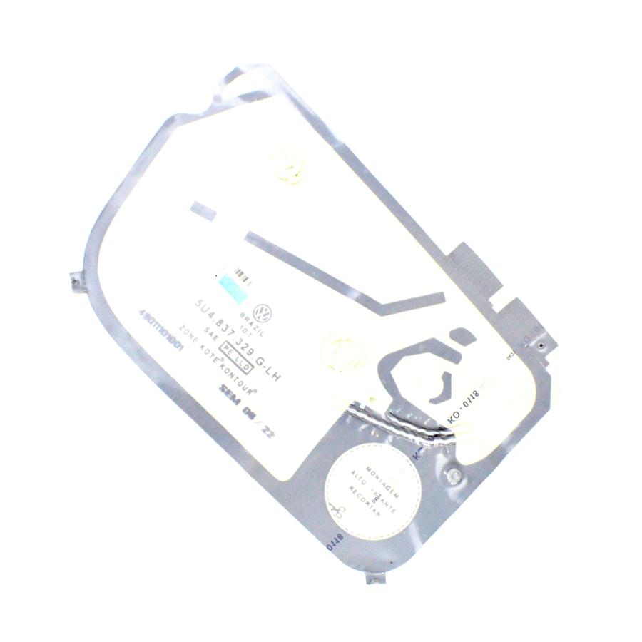 Capa Proteção Máquina Acionamento Vidro Elétrico - 5U4837329G - Gol, Voyage