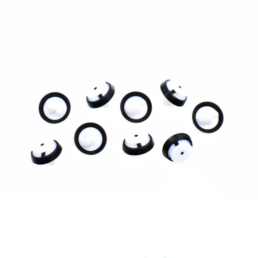 Presilha Fixação Revestimento Porta - 5J0867276 - Amarok, Up!, OUTROS