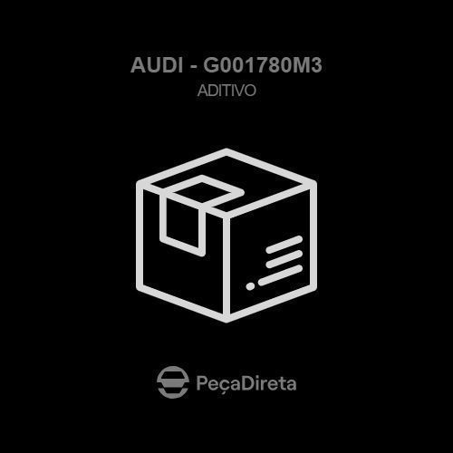 ADITIVO LIMPEZA SISTEMA INJEÇÃO GÁSOLINA/FLEX - G001780M3 -  Q3, A3, A4