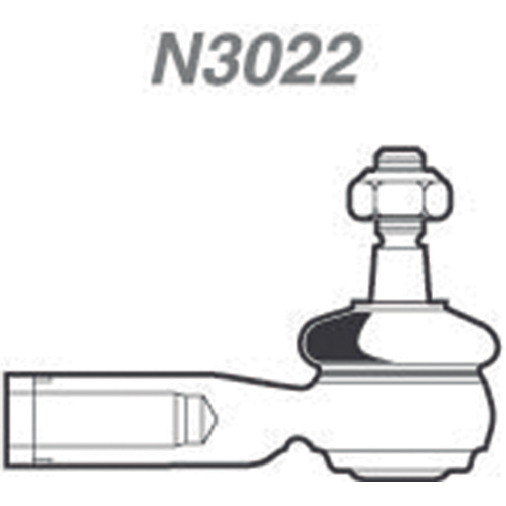 Terminal direção - N3022 - CLASSIC