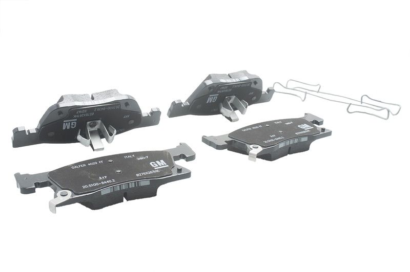Pastilha freio dianteiro - 39103796 - Cruze B Hatch, Cruze B Sedan
