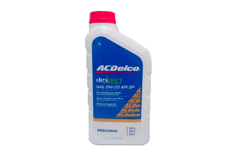 ÓLEO MOTOR SINTÉTICO SAE OW20 API SN DEXOS 1 GEN 3 - 98553888 - Cobalt, Spin, Montana B