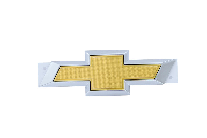 EMBLEMA TAMPA TRASEIRA - 52101539 - Onix/Joy Ger.1, Onix A Hatch