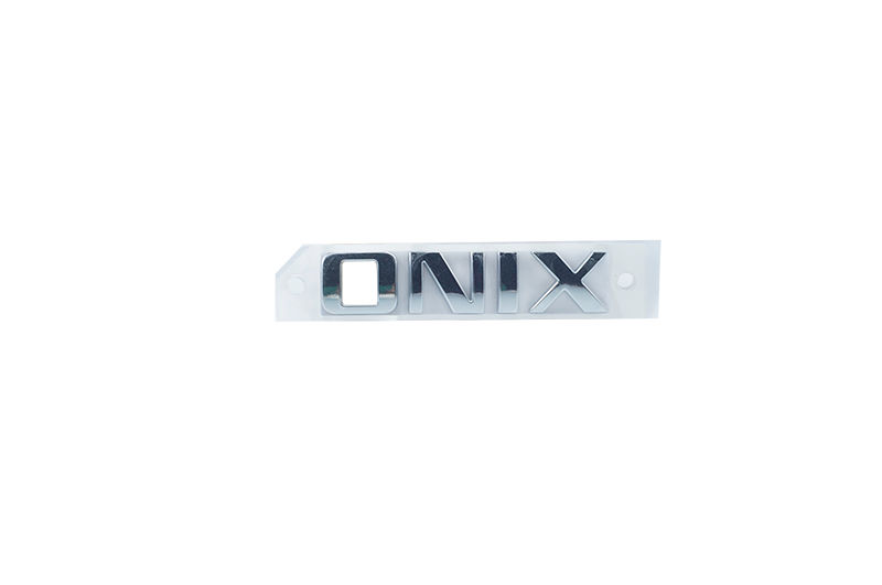 PLACA TAMPA TRASEIRA - 94747905 - Onix/Joy Ger.1, Onix A Hatch