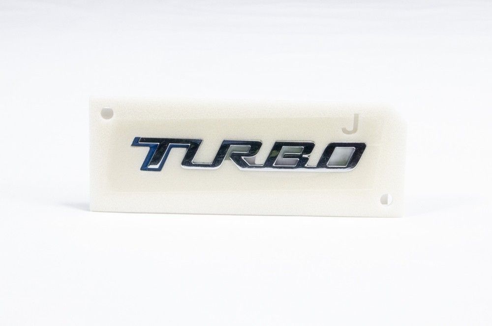 PLACA TAMPA TRASEIRA - 26287516 - Onix B Hatch, Onix Ger.2