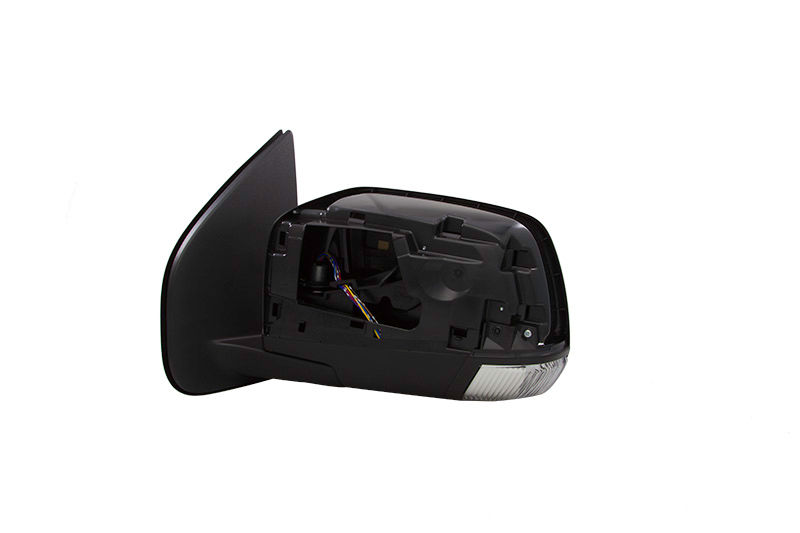 ESPELHO RETROVISOR EXTERNO - 94757723 - TrailBlazer, S10 Cab Simples, S10 Cab Dupla