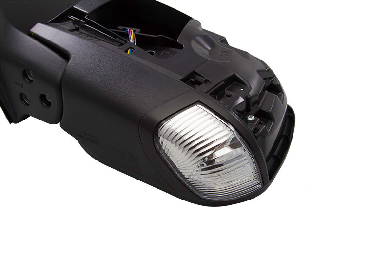 ESPELHO RETROVISOR EXTERNO - 94757723 - TrailBlazer, S10 Cab Simples, S10 Cab Dupla