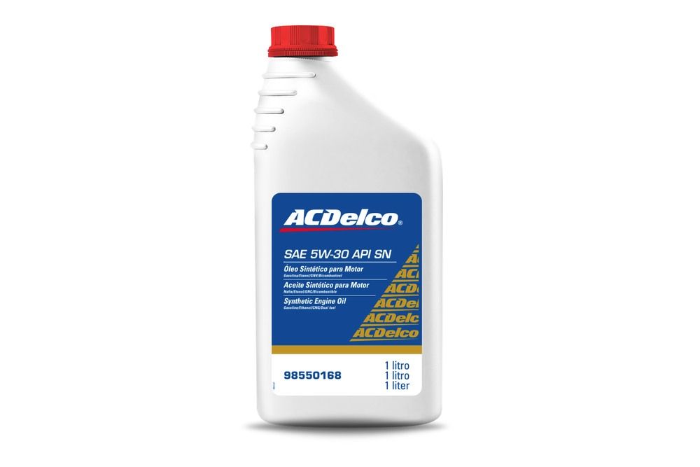 ÓLEO MOTOR SINTÉTICO SAE 5W30 API SN - 98550168 - Celta, Agile, Cobalt