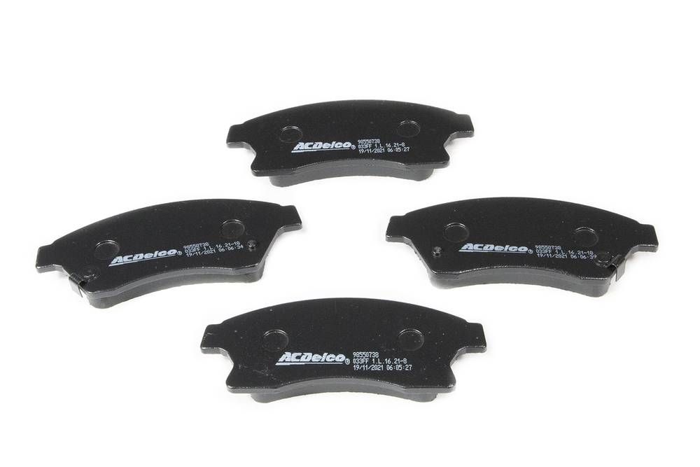 PASTILHA FREIO DIANTEIRA ACDELCO - 98550738 - Cruze A Hatch, Cruze A Sedan