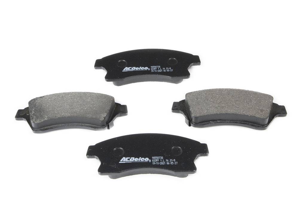 PASTILHA FREIO DIANTEIRA ACDELCO - 98550738 - Cruze A Hatch, Cruze A Sedan
