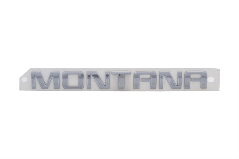 EMBLEMA TAMPA TRASEIRA - 94722251 - Montana B, Montana Ger.2