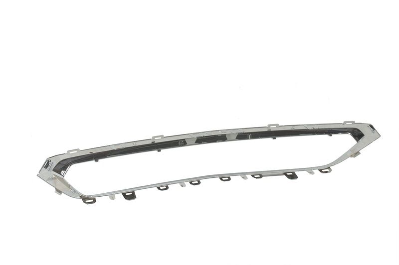 MOLDURA DIANTEIRA INFERIOR - 52074299 - TrailBlazer, S10 Cab Simples, S10 Cab Dupla