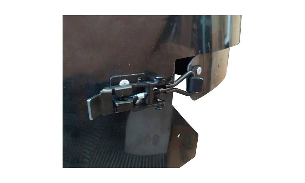 CAPA RÍGIDA ESTEPE - 98550985 - S10 B Cab Simples, S10 B Cab Dupla
