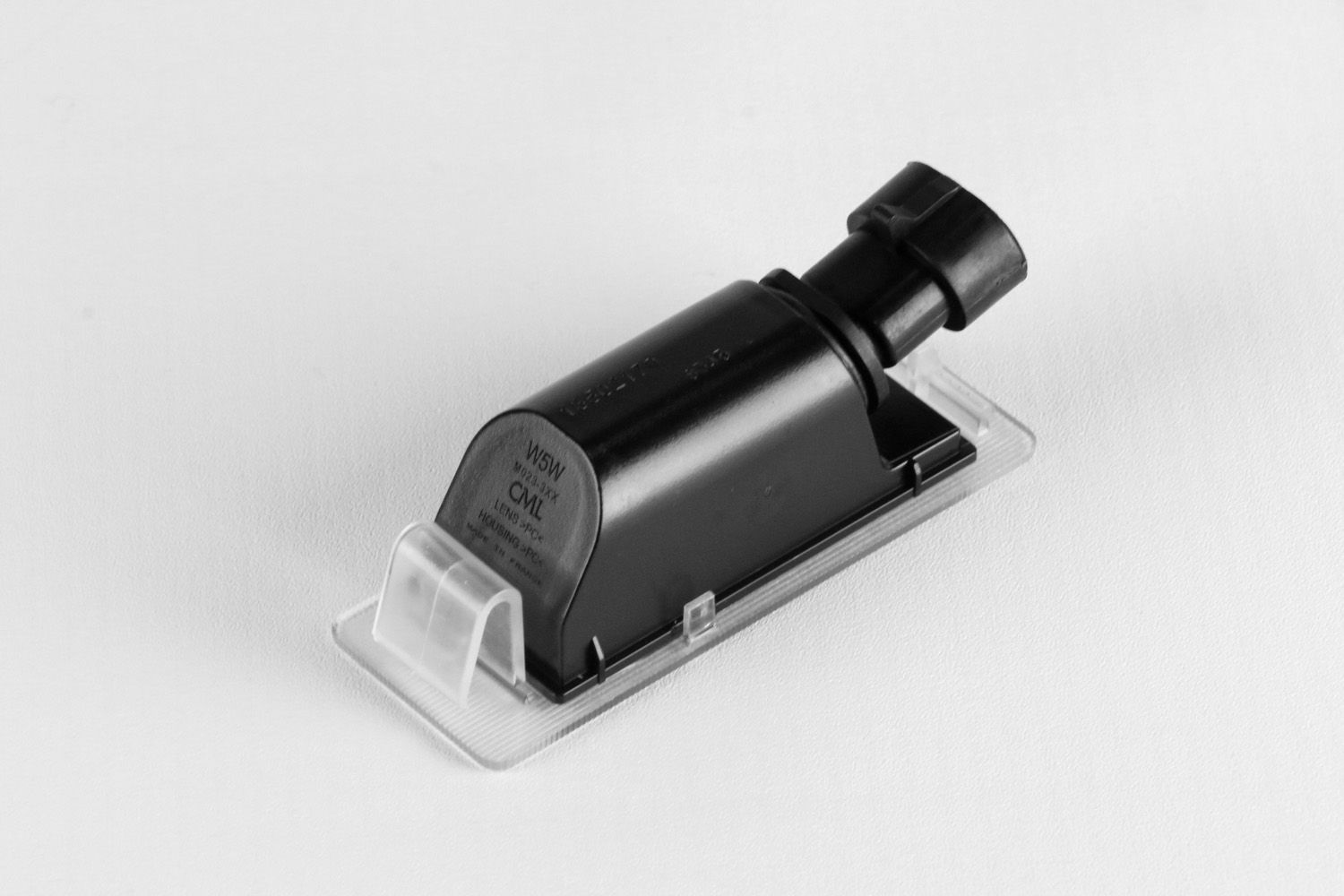 LANTERNA PLACA LICENÇA TRASEIRA - 13502179 - TrailBlazer, S10 Cab Simples, S10 Cab Dupla
