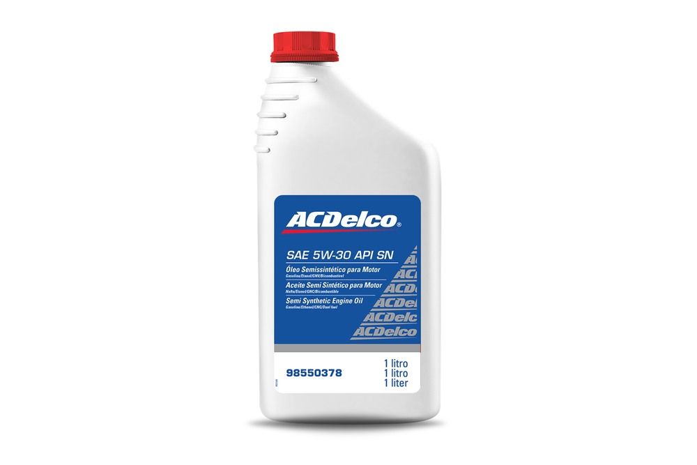 ÓLEO MOTOR SEMISSINTÉTICO SAE 5W30 API SN - 98550378 - Celta, Agile, Cobalt