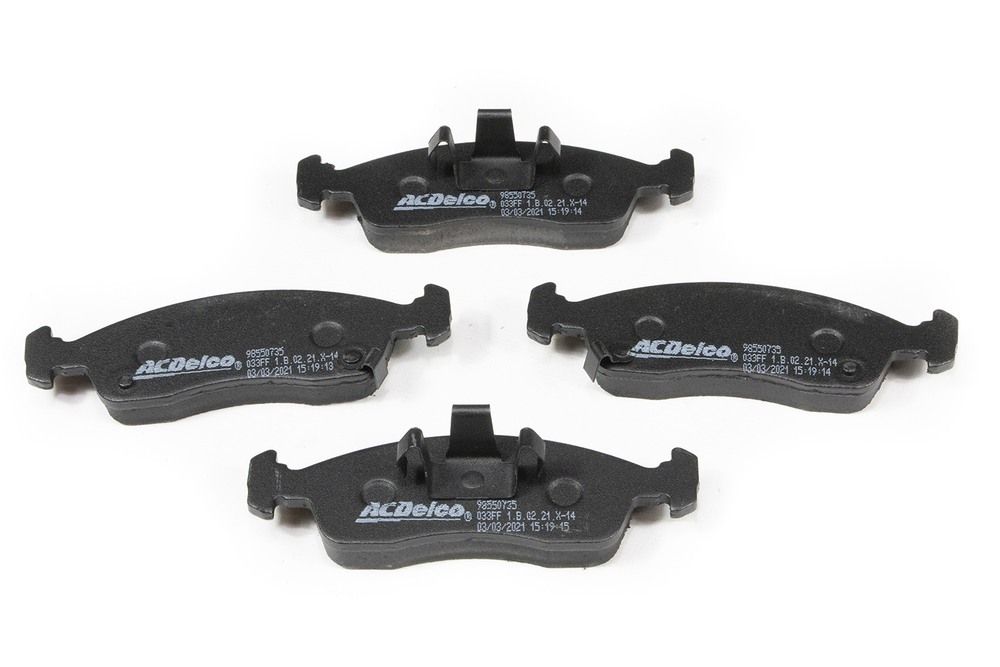 PASTILHA FREIO DIANTEIRA ACDELCO - 98550735 - Onix A Hatch, Prisma A, Prisma B