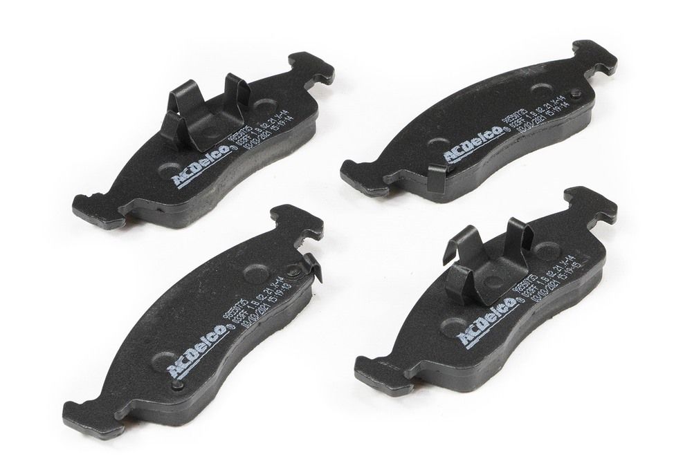PASTILHA FREIO DIANTEIRA ACDELCO - 98550735 - Onix A Hatch, Prisma A, Prisma B