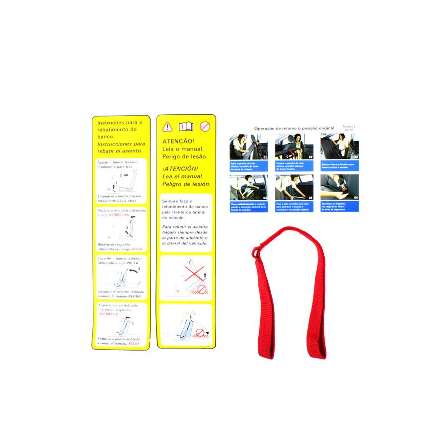 Reparo Assento Banco - 5Z0898952 - Fox