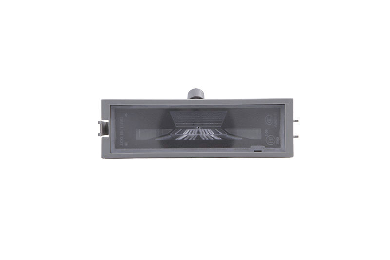 Lanterna placa licença traseira - 13526495 - Onix A Hatch, Prisma B