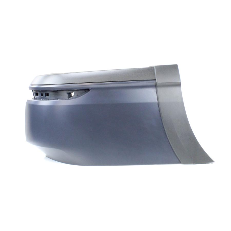 Para-choque Traseiro Esquerdo (Motorista) - 5U7807141PGRU - Saveiro