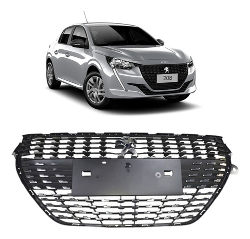 98280354XT - GRADE SUPERIOR PARA CHOQUE DIANTEIRO - Peugeot - Akta