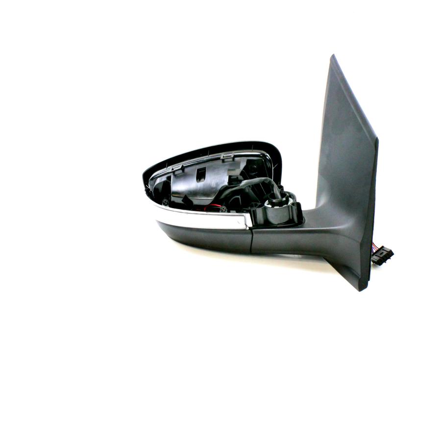 Espelho Retrovisor Preto Direito (Passageiro) Elétrico - 5Z1857508Q9B9 - Fox