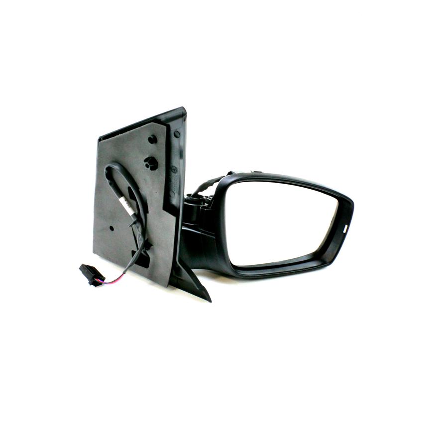 Espelho Retrovisor Preto Direito (Passageiro) Elétrico - 5Z1857508Q9B9 - Fox