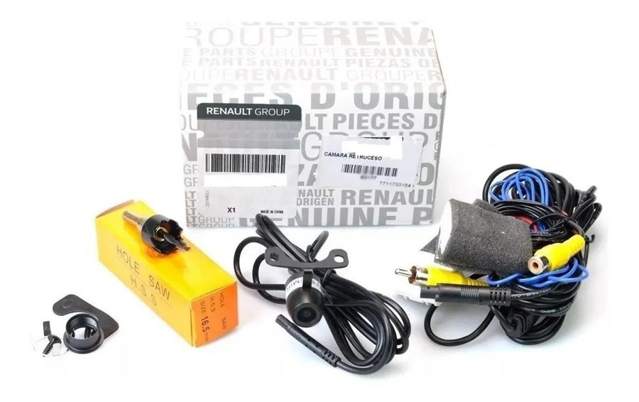 CAMERA RE UNIVE... - 7711733865 - Sandero, Captur, Kwid