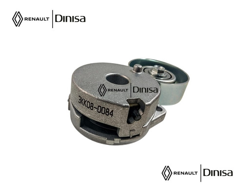 11955JD21A - TENSOR CORREIA ALT FLUENCE 2.0 M4R - Renault-Estoril