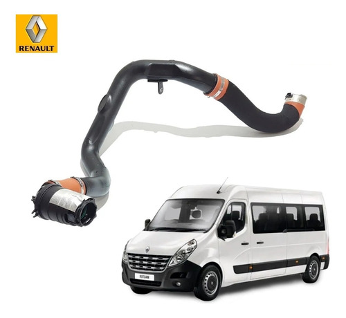 144601765R - MANGUEIRA INTERCOOLER MASTER III 2.3 - Renault-Estoril